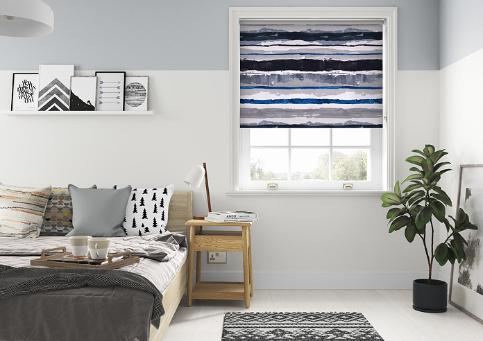 Watercolour, Marine - Twist&Fit Roller Blind - Image 8